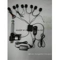 Lift Chair Actuator with Massage Motor and Heater